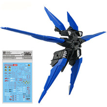 EffectsWings Gundam assembly model MG 1/100 Red Or Blue Dragon Backbag for MBF-P02 Fighter Astray Mobile Suit kids toys