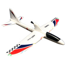 Toy Children Streamline Gift Capacitor Hand Throwing Electric Educational Model Funny Diy Glider Foam Rc Airplane