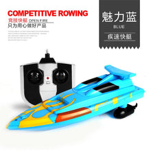 RC Rowing Remote Control Double Motor Speedboat High Speed Strong Children Outdoor Toys
