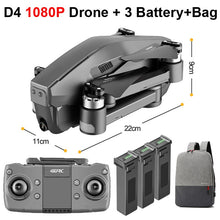 D4 Profissional Quadrocopter 5G GPS FPV 600M WiFi Drone With 4K HD Camera Brushless Motor Flight 30 Min RC Helicopter Toys SG907