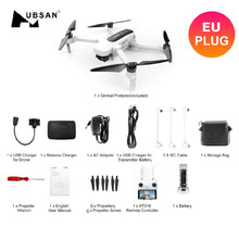 Hubsan H117S Zino GPS Drone Profissional Brushless FPV RC Drone With 4K UHD Camera 5.8G Quadcopter RC Helicopters RTF UAV