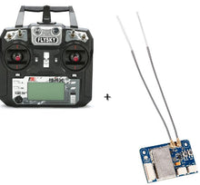 Original Flysky FS-i6X 10CH 2.4GHz AFHDS 2A RC Transmitter+FS-iA6B/FS-iA10B/FS-X6B/FS-A8S Receiver For Rc Airplane(Mode 2)