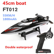 Remote control ship speedboat high speed model electric wireless waterproof yacht ship toy boat high speed competition speedboat
