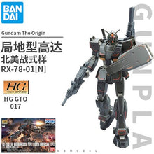 Original Gundam HG 1/144 Model YMS-03 VAFF RX-78-1 GUNCANNON Mobile Suit THE ORIGIN GTO Kids Toys