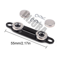 INJORA 1PCS Shell Column Magnetic Stand Invisible Body Post for 1:10 RC Crawler Car Axial SCX10 & SCX10 II 90046