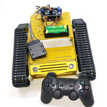 PS2 Joystick Control Smart Robot Tank Chassis with Dual DC 12V Motor+UNO Board+Motor Driver Board for DIY Project Y100