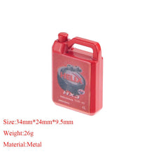 Tank Motor Oil Box Fire Extinguisher For 1/10 RC Crawler Car TRX4 RC4WD D90 Axial Scx10 Wraith CC01 Tamiya VS4 RC Decoration