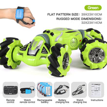 Stunt Gesture Remote Control twisted RC Car Off-Road Vehicle Drift Light Music Drift Dancing Double Side Driving Stunt Car gesto