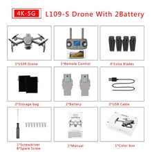 RCtown L109/L109-S GPS Drone 4K Camera 5G WIFI 1KM Distance 25 Minutes Quadcopter RC Helicopter Professional 1000m Long Distance