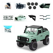 MN Model D90 1:12 Scale RC Crawler Car 2.4G 4WD Remote Control Truck Toys Unassembled Kit MN-90K MN-91K Defender Pickup