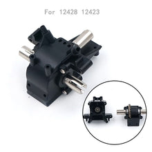 Wltoys 12428 12423 RC Car all upgrade metal parts RC truck Front Rear Differential Gear 12428-0011/0012/0013/0014 12428 parts