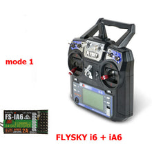 Flysky FS-i6 FS i6 2.4G 6CH Transmitter With FS-iA6 FS-iA6B FS-A8S Receiver For Helicopter Airplane FPV Racing Drone Mode1 Mode2