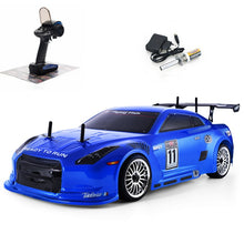 HSP RC Car 4wd 1:10 On Road Racing Two Speed Drift Vehicle Toys 4x4 Nitro Gas Power High Speed Hobby Remote Control Car