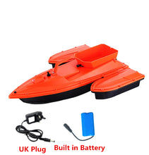 Single Hand Automatic Nesting RC Fishing Boat Ship 2.4G 500M 3 Hours Life Time Fixed Speed Cruise Wireless Control RC Bait Boat