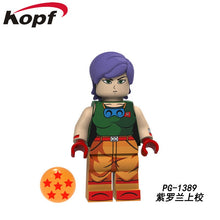 PG8167 Building Blocks Bricks Series Dragon Ball Assemble Kit Characters Figures Models For Baby Children Gift Educational Toys