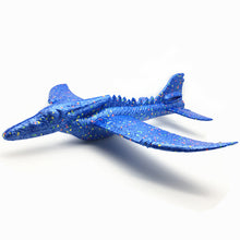 48cm Hand Launch Throwing Glider Aircraft Inertial Foam EPP Airplane Dinosaur Train Dragon Plane Model Outdoor Educational Toys