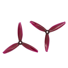 4pcs/2pairs Gemfan Windancer 5043 Propeller Sky Color T5043C 5x4.3 Inch PC 3-Blade CW CCW Propeller FPV Racing Drone Freestyle