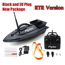 Flytec 2011-5 Fishing Tool Smart RC Bait Boat Toy Digital Automatic Frequency Modulation Remote Radio Control Device Fish Toys