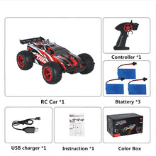 RC Car Radio Controlled Toys For Kids Boys Off Road Machine on the Remote Control Car Machines On The Qadio Car 1:22 2.4G 2WD