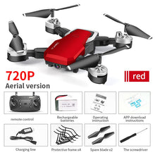 Drone 4K RC Quadcopter With Camera Foldable FPV Wifi Quadrocopter Wide Angle High Hold RC Helicopter Selfie Drone Professional