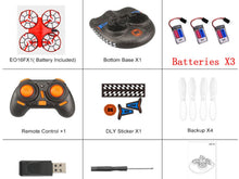 3-in-1 EPP Flying Air Boat Land Driving Mode Detachable One Key Return RC Drone Quadcopter RTF