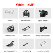 Drone 4K S32T rotating camera quadcopter HD aerial photography air pressure hover a key landing flight 20 minutes RC helicopters