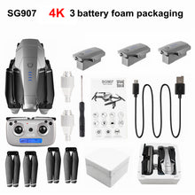 SSTI-VSG SG907 Pro GPS Drone with 4K HD Adjustment Camera Wide Angle 5G WIFI FPV RC Quadcopter Professional Foldable Dron E520S
