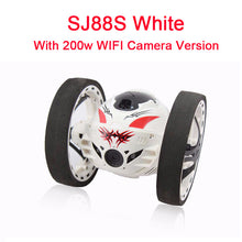 New Upgrade version Jumping Bounce Car SJ88 RC Cars 4CH 2.4GHz Jumping Sumo RC Car W Flexible Wheels Remote Control Robot Car