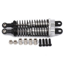 RCAWD Adjustable 80mm Alloy Aluminum Shock Absorber Damper For Rc Car 1/16 Traxxas Buggy Truck Hpi Hsp Losi Axial Tamiya Redcat