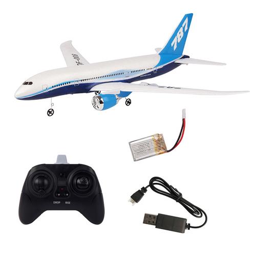 DIY Remote Control Aircraft EPP RC Drone Boeing 787 2.4G 3Ch RC Airplane Fixed Wing Plane For Kid Boy Birthday Gift