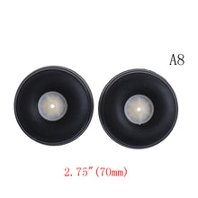 2Pcs/lot Tail Wheel Rubber PU Plastic Hub 1" - 3.5" Inch For RC Airplane Replacement Parts Wholesale