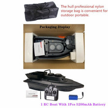 Fishing Tool Smart RC Bait Boat Toys Dual Motor Fish Finder Ship For fishing Boat Remote Control 500m Fishing Boats Speed a Boat
