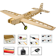 RC Plane Laser Cut Balsa Wood Airplanes Kit 1.5-2.5cc nitro trainer Frame without Cover Free Shipping Model Building Kit