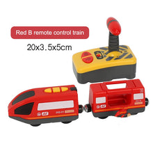mini rc car Remote Control RC Electric Small Train Toys Set small trains toy Connected with Wooden Railway Track Interesting toy