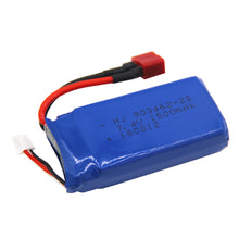 7.4V 1500mAh Lipo battery With USB Charger For FT009 RC Boat 12428 battery Lipo 2S 7.4 V 1500 mah 903462 2S JST SM T PLUG