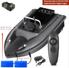 Free Bag Fixed Speed Cruise Function Remote Control RC Fishing Bait Boat 2 Motors 500M RC Nest boat finder With Dual Night Light