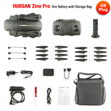 Hubsan Zino Pro RC Drone Quadcopter GPS 5G WiFi 4KM FPV With 4K UHD Camera 3-Axis Gimbal Brushless Motor Foldable RC Helicopters