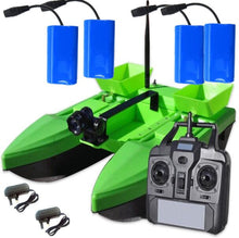 2018 New Large Intelligent automatic Remote Control Dipping boat 500M 2KG 4 level wind resistance Feeding hook RC Bait ship Boat