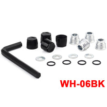 INJORA 4PCS Aluminium RC Car M4 Nut Wheel Rim Center Cap for 1/10 RC Crawler Traxxas TRX4 Axial SCX10 90046 Tamiya MST Redcat