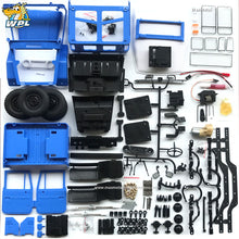 WPL C34 K & C34KM 1:16 Toyota FJ40 4WD Climbing Off-road Truck Remote Control Car DIY Accessories Modified Upgrade Boy Toy Model
