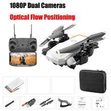 LF609 Drone 4K With HD Camera WIFI 1080P Dual Camera Follow Me Quadcopter FPV Professional Drone Long Battery Life Toy For Kids