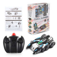 Dropshopping New Arrival Climbing RC Car Anti Gravity Ceiling Remote Control Racing Car Antigravity Machine Racer Toys