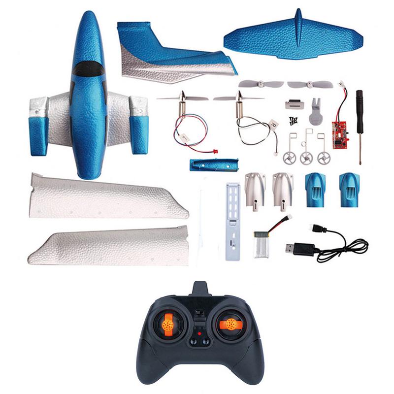 DIY Fixed Wing EPP RC Plane Foam Remote Control Aircraft Innovative Transport Aircraft Remote-controlled Aircraft