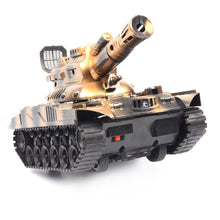 RC War Tank radio tank charger battle launch cross-country tracked remote control vehicle Hobby boy toys for kids children Gift