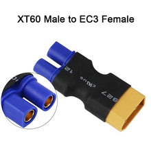 Amass Adapter XT60 to XT90 EC5 EC3 TRX T Deans XT30U Female Male Connectors 4.0mm Banana Plug RC Lipo Battery Control Parts DIY