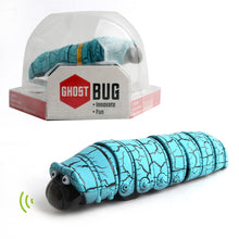 Tricky Spoof Reptiles Infrared Remote Control Ghost Bug Electric Caterpillar Toys RC Animals toy for kids