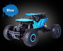 New 28cm RC Car 4WD 4 Driving Car Double Motors Drive Bigfoot Car Remote Control Car Model Off-Road Vehicle Toy