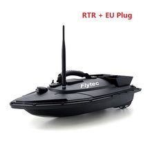 New Flytec 2011-5 Fish Tool Finder Fish Boat 1.5kg Loading 500m RC Fishing Bait Boat 2011-15A RC Ship Speedboat RC Toys