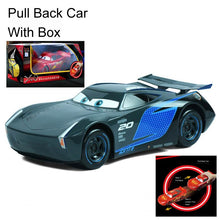 Original Disney Pixar Cars 22cm Remote Control Lighting McQueen Cars Jackson Storm Car Cruz Ramirez for Toys Kids Birthdays Gift