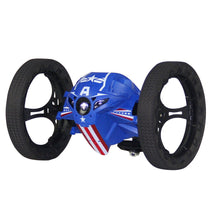 RC Car Bounce Car Remote Control Toys RC Robot 80cm High Jumping Car Radio Controlled Cars Machine LED Night Toys Kids Gifts